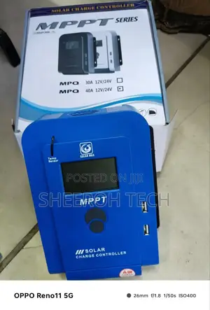 MPPT Solar Controller 40ah