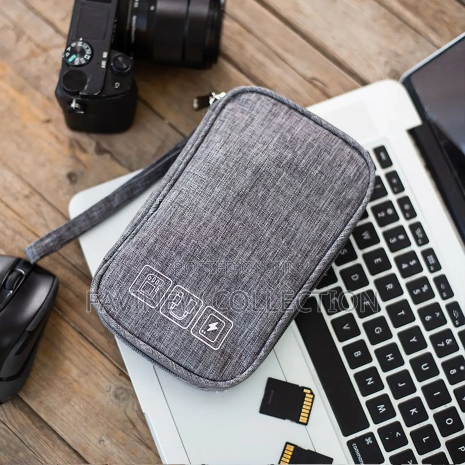 Multipurpose Storage Bag, Portable Cable Bag Organizer