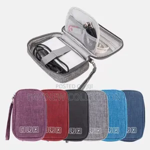 Multipurpose Storage Bag, Portable Cable Bag Organizer
