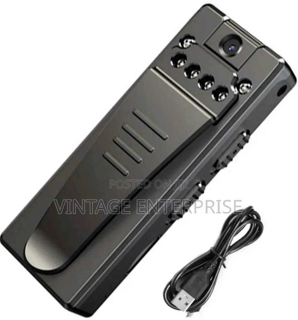 Mini Rechargeable Body Hidden Camera 