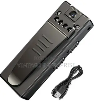 Mini Rechargeable Body Hidden Camera 