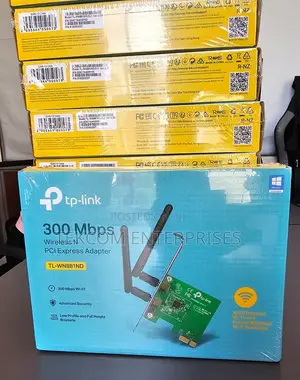 Tp-Link Tl-Wn881nd 300mbps Wireless N Pci Express Adapter