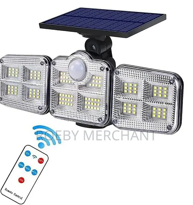 Solar Light 120 Leds Solar Motion Sensor Flood Lights