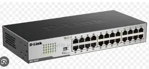 D-Link DGS-1024D 24-Port Unmanaged Gigabit Switch