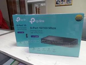 TL-SF1008P Tp-Link 8-Port 10/100mbps Desktop Switch