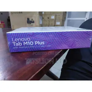 New Lenovo M10 Plus 64 GB Gray