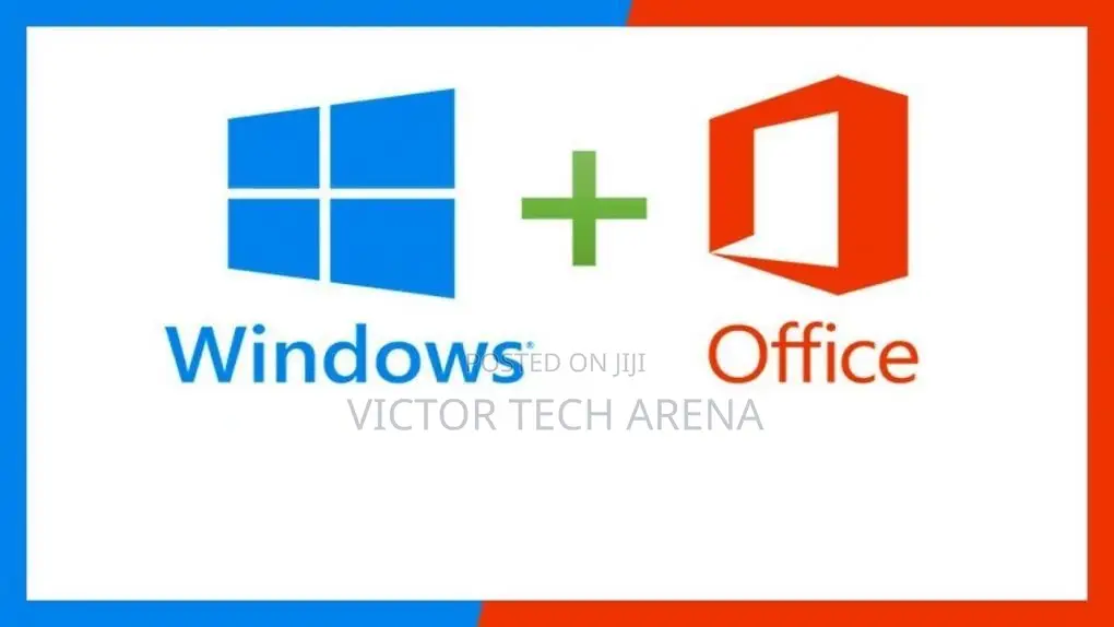 BOTH Windows and Office Installed