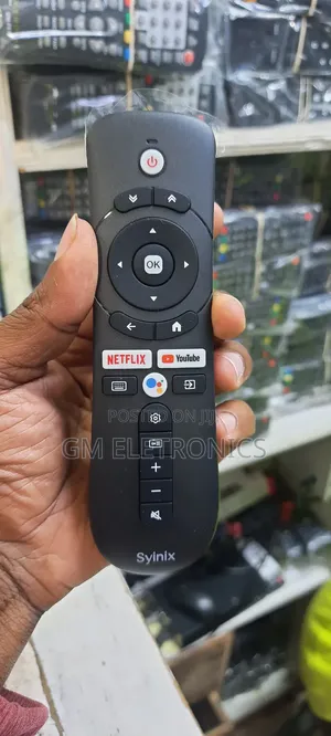 Syinix Replacement Remote for Syinix Smart Tv-Free Batteries
