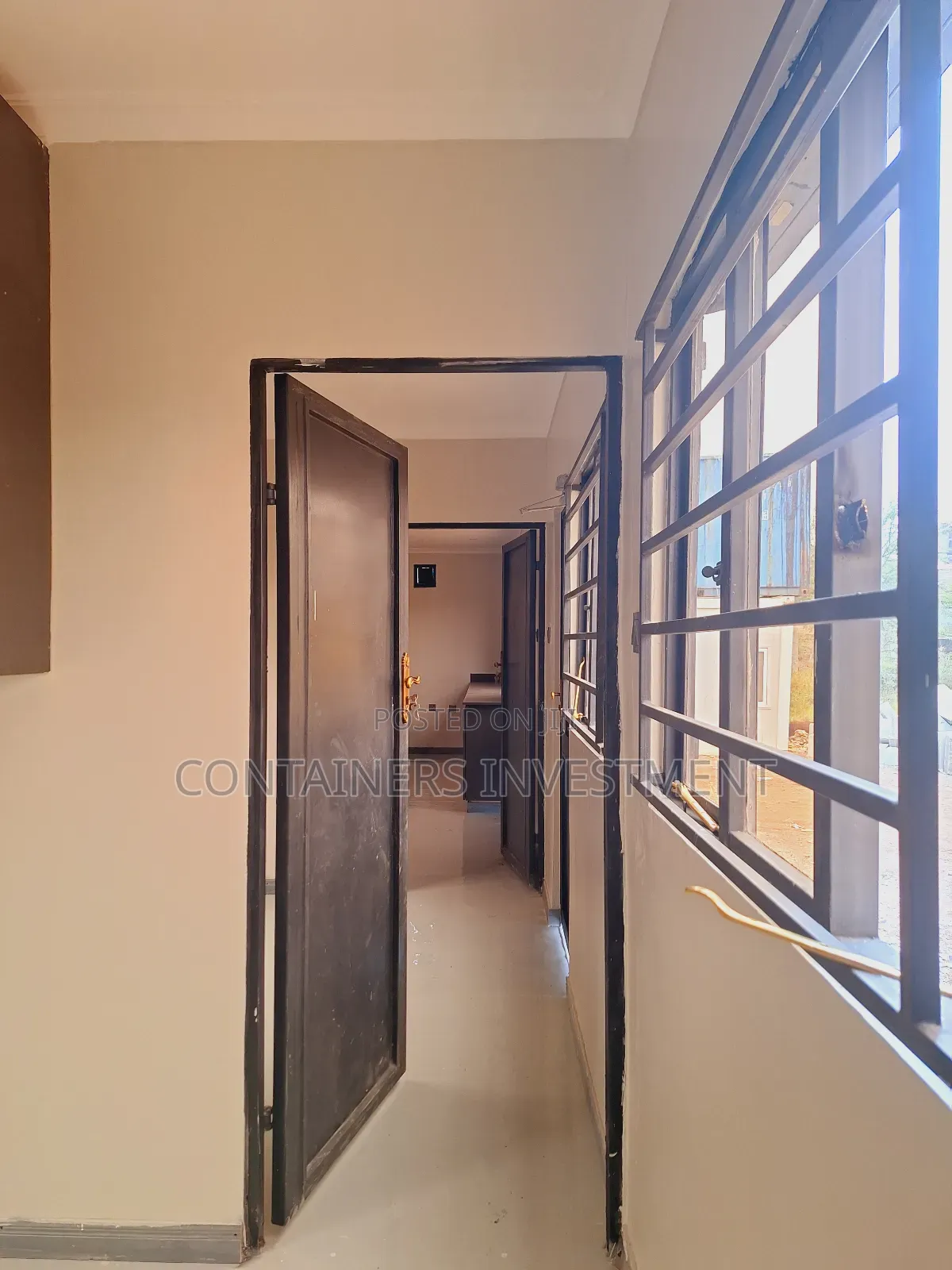 Container Offices- Fully Fitted