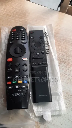Magic Replacement Remotes for Smart Tv With Free Batteries.