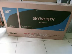 Skyworth 55 Inch Smart Android Frameless Tv