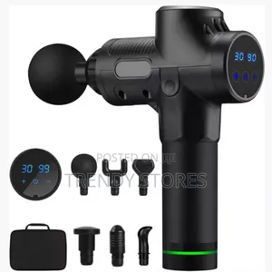 Massage Gun With 6 Heads