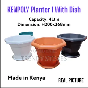 Kenpoly Plastic Planter