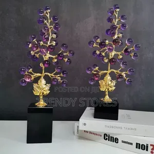 Crystal Grape Ornament