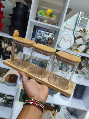 *3 in 1 Airtight Containers /Jars
