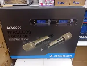 Vocal Set Wireless Microphone Machine