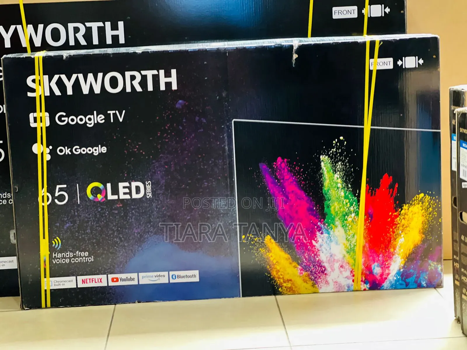 Skyworth 65 Inch Smart Qled Android Tv