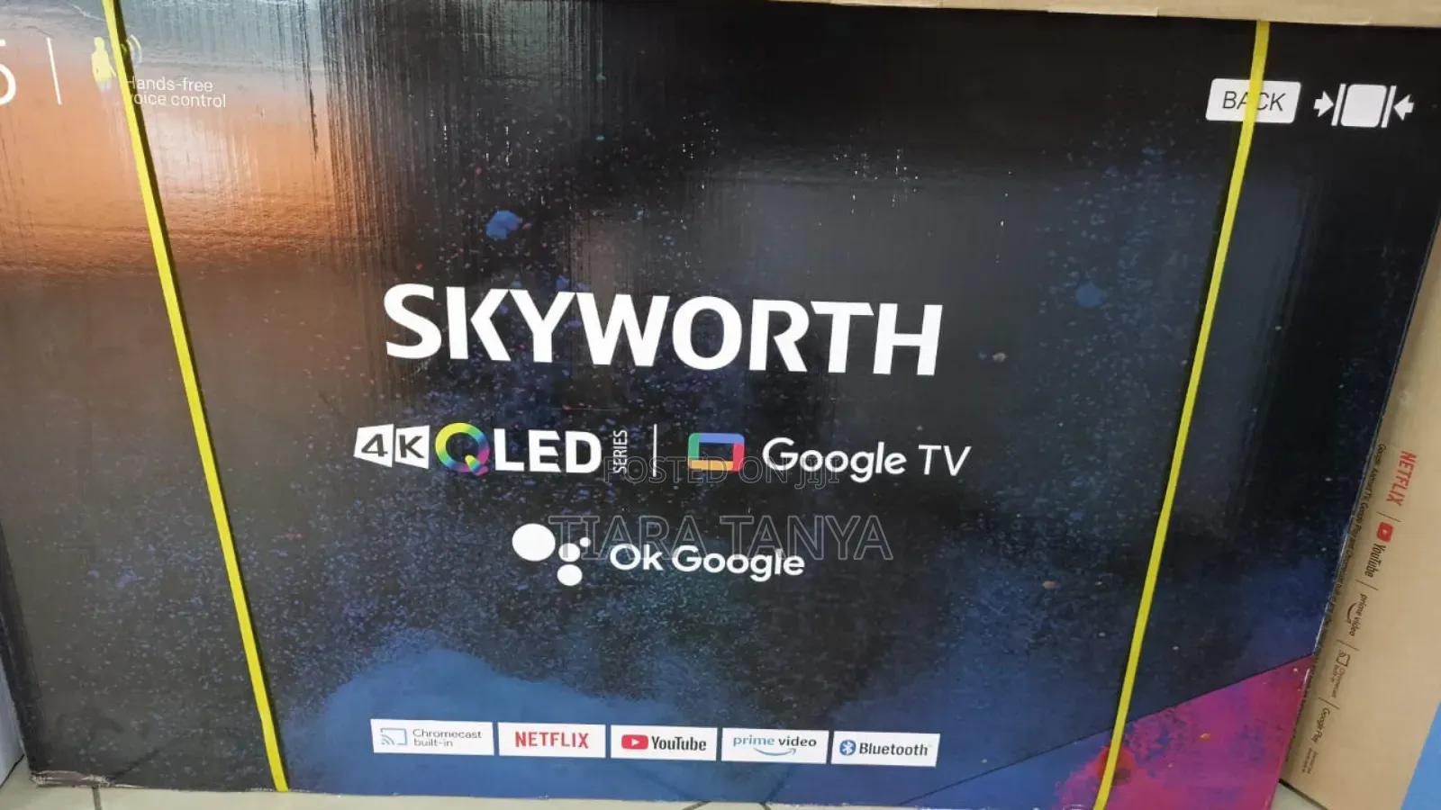 Skyworth 65 Inch Smart Qled Android Tv