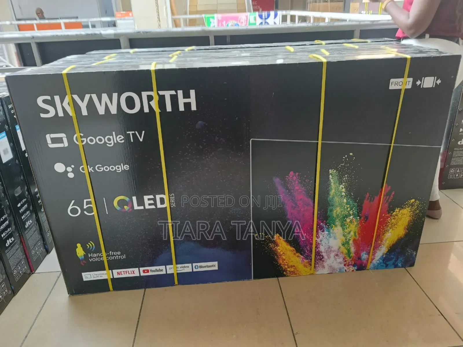 Skyworth 65 Inch Smart Qled Android Tv