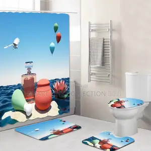 Bathmat 4 Pieces Set