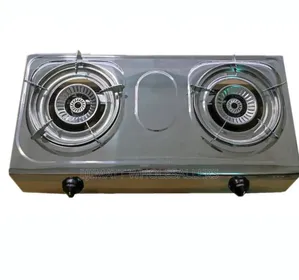 2 Burner Ipcone Stainless Steel Gas Cooker
