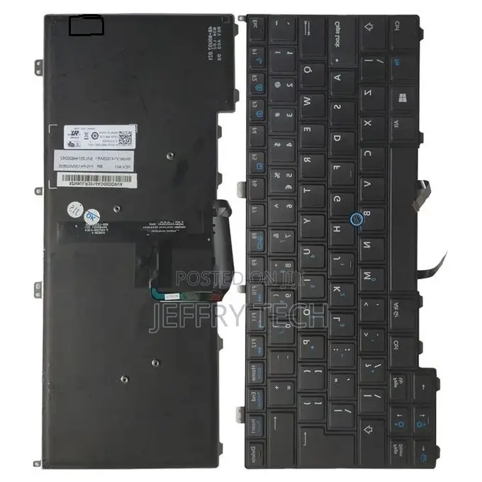 Latitude E7440 Laptop Mouse Keyboards