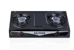 AILYONS 2burner Table Top Stainless Steel Gas Stove Cooker .