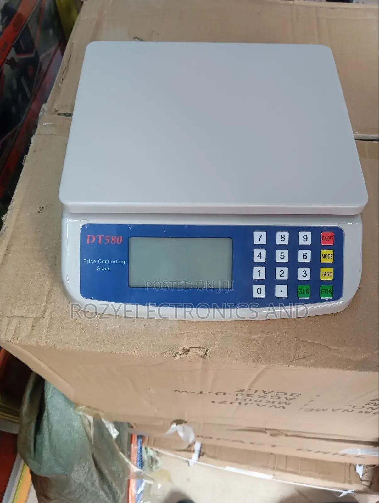 Dt580 Price Computing Scale