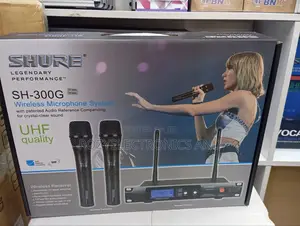 Sh300g Shure Wireless Microphone