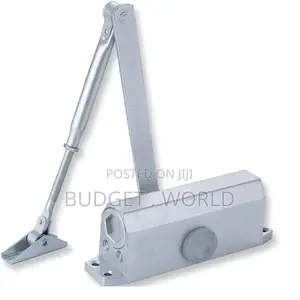 Highly Affordable Hydraulic 60kg Door Closer (Silver)
