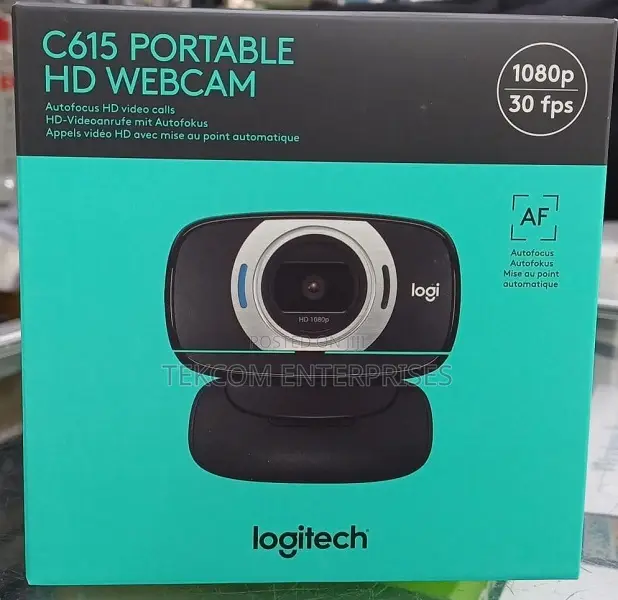 Logitech C615 HD Webcam !! Logitech C615 HD Webcam