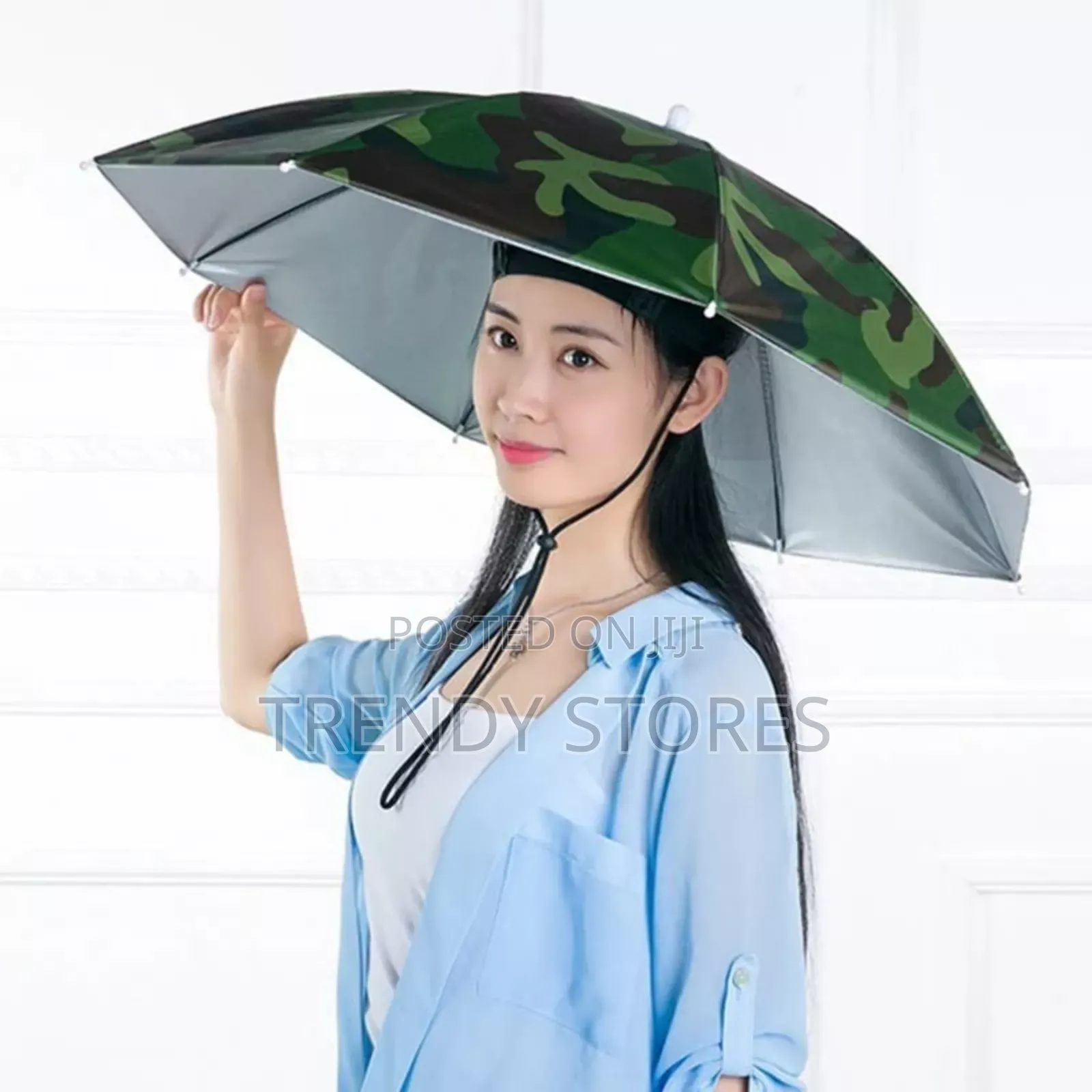 Hands Free Umbrella