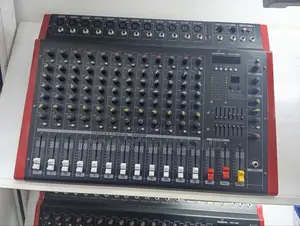 Powered Mixer 12 Channel