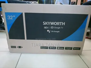 Skyworth 32 Inches Smart Android Frameless Tv