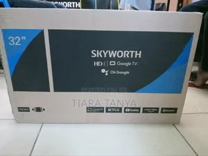 Skyworth 32 Inches Smart Android Frameless Tv