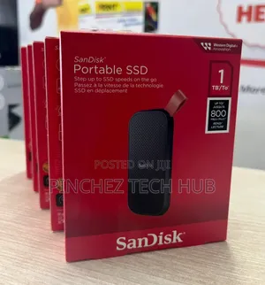 Sandisk Portable SSD