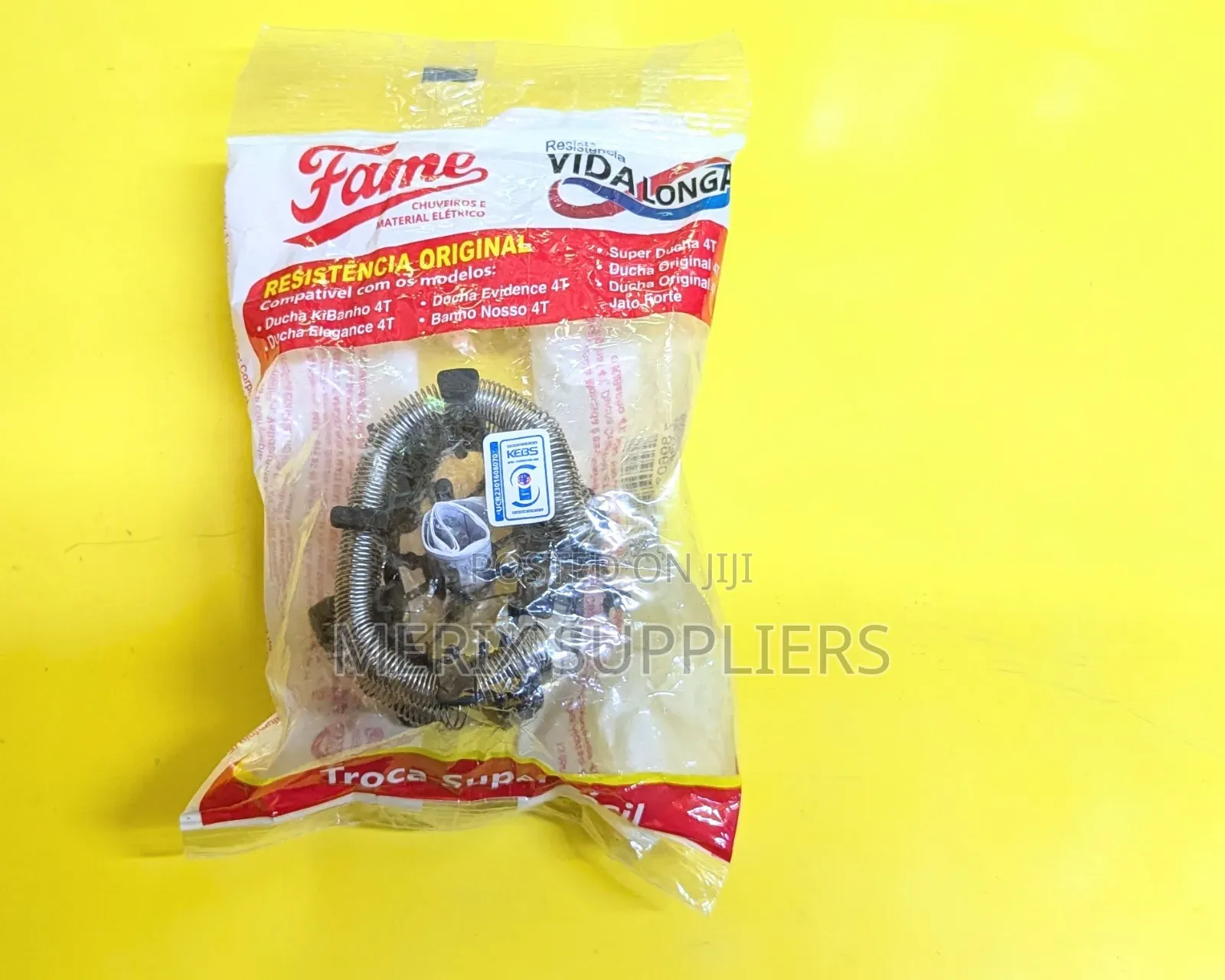 Fame Ducha Evidence Shower Head Replacement Heating Element