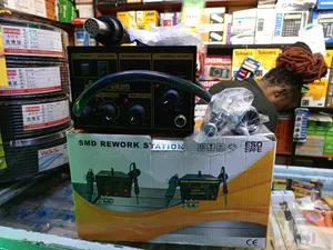 SMD Hot Air Soldering Iron Rework Station