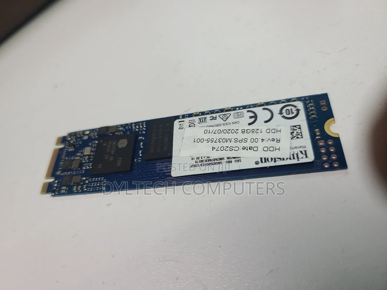 128gb M.2 Double Notch SSD