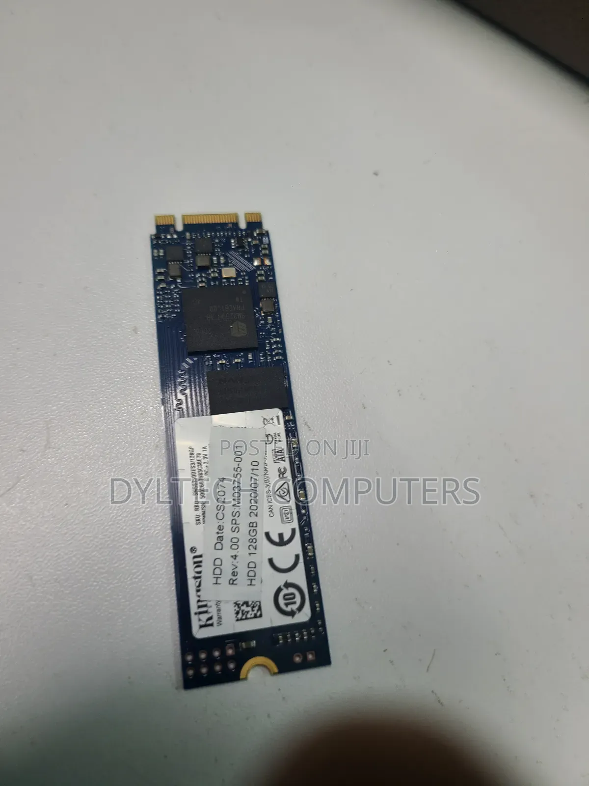 128gb M.2 Double Notch SSD