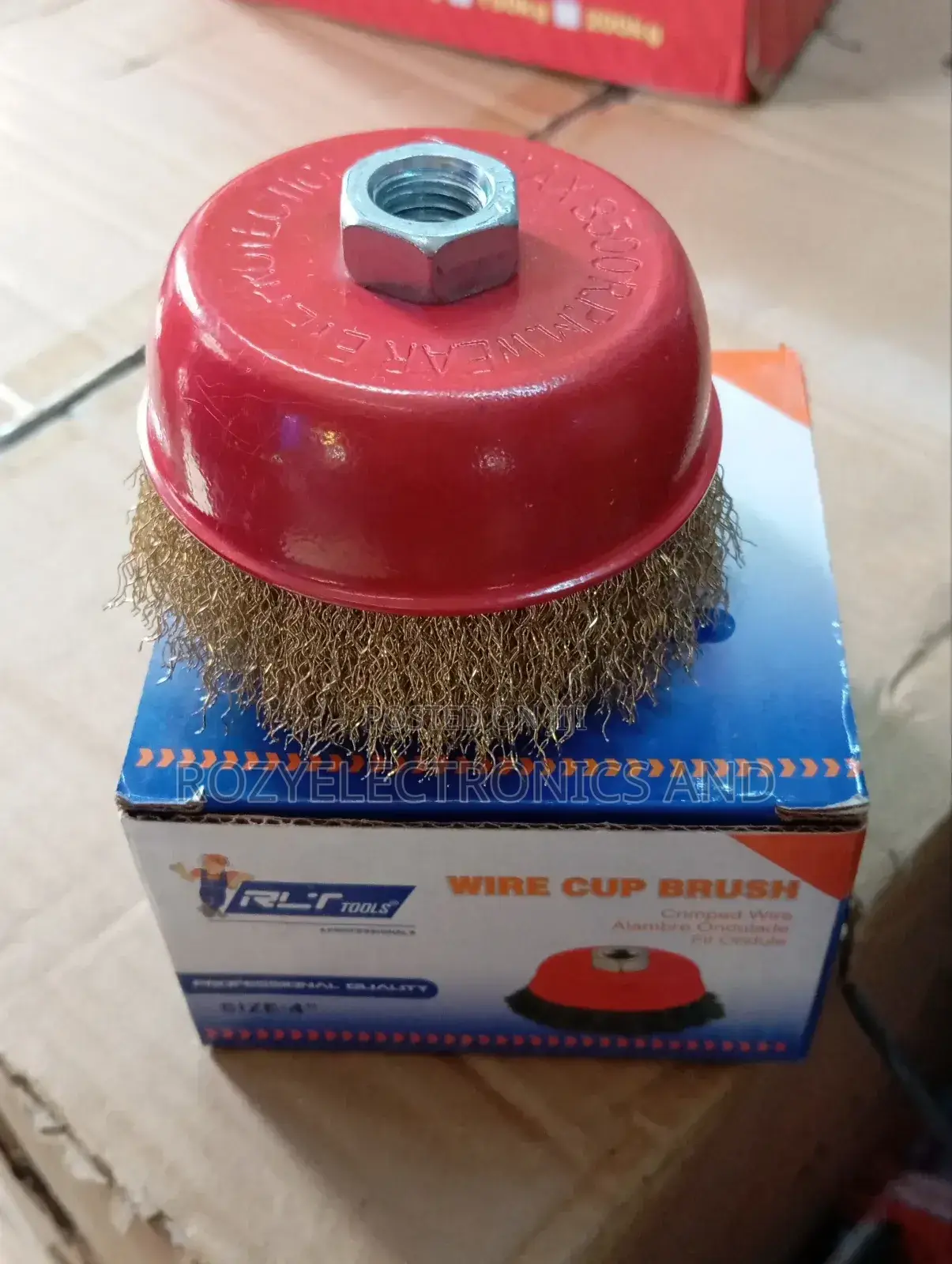 Wire Cup Brush