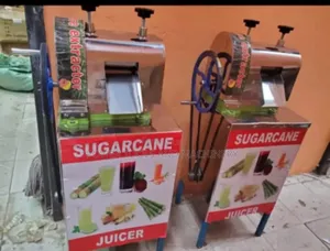 Complete Sugarcane Machine Manual and Electric