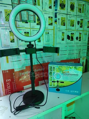 Phone Holder Table Stand Ringlight