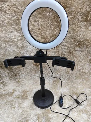 Phone Holder Table Stand Ringlight