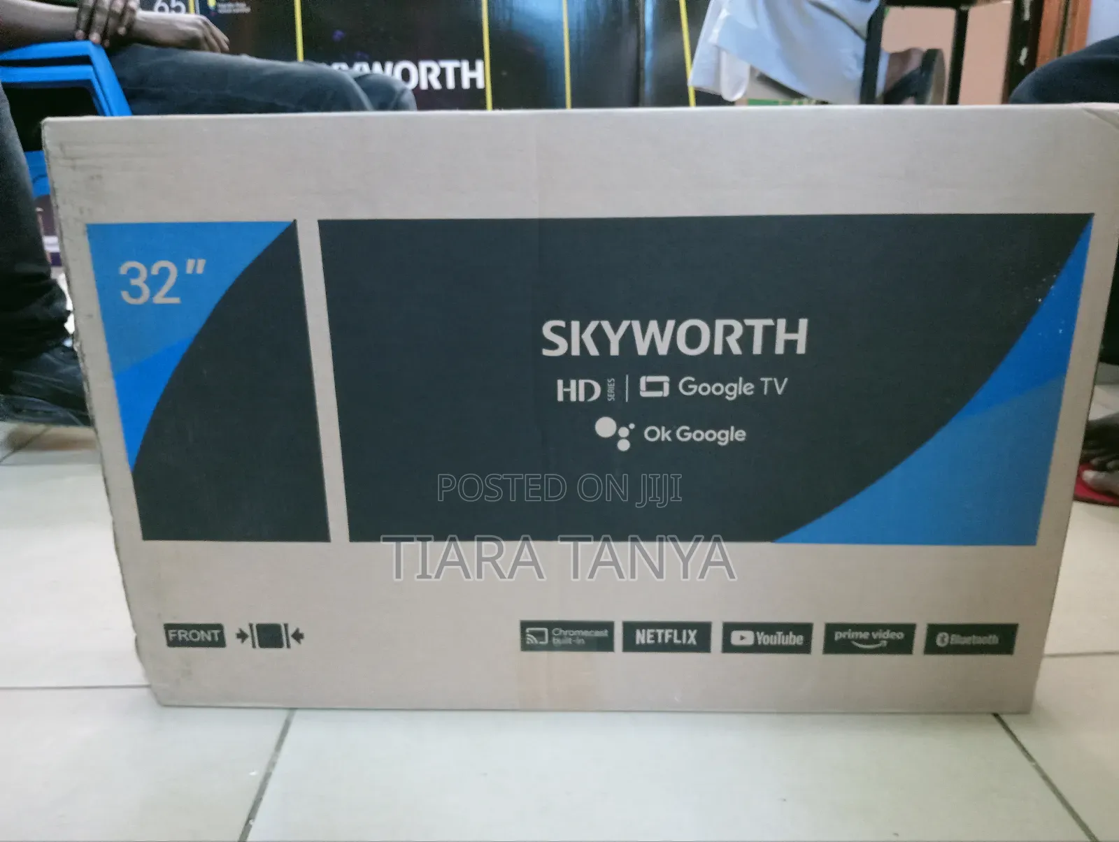 Skyworth 32 Inches Smart Android Tv