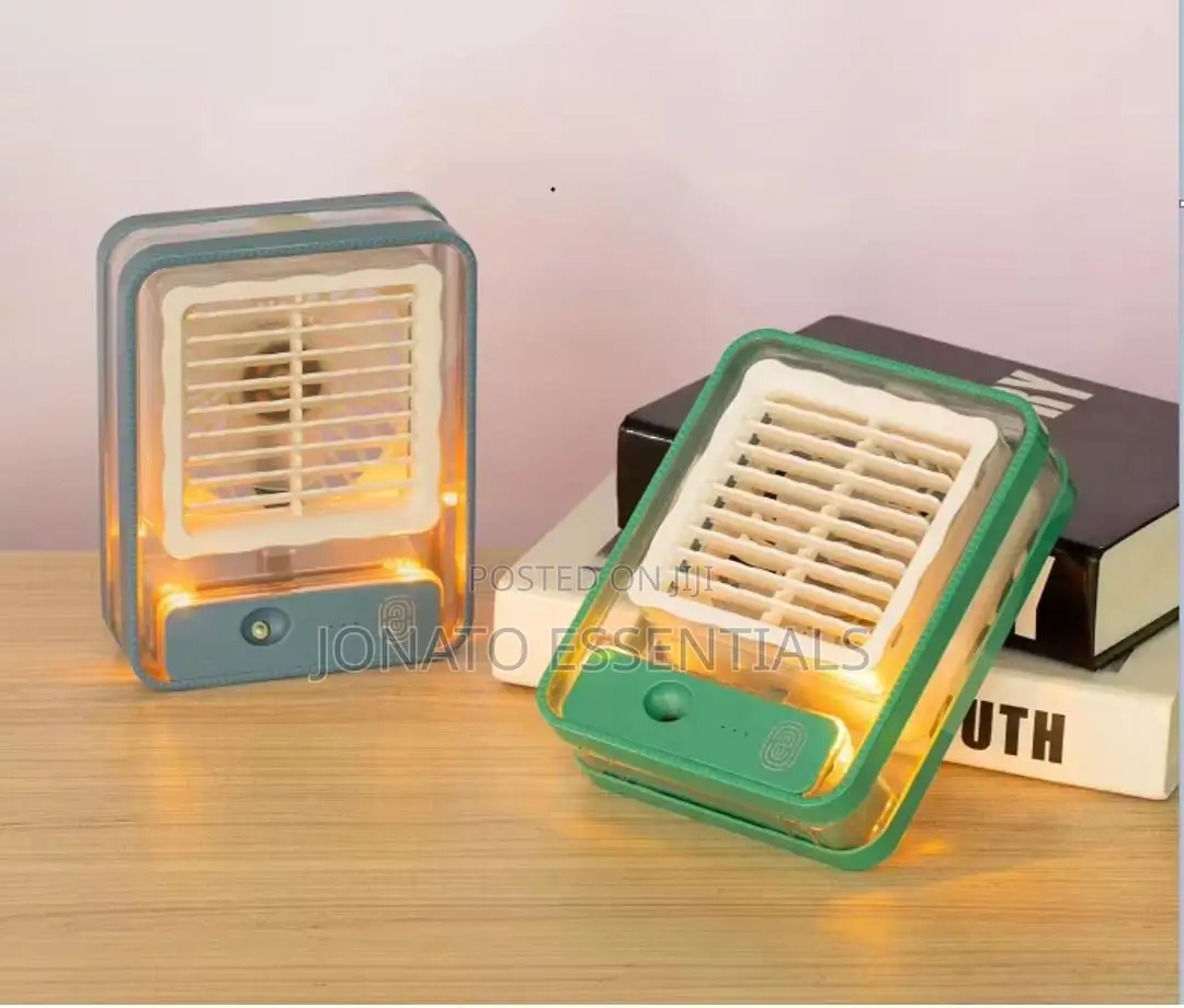 Portable Mist Desk Fan