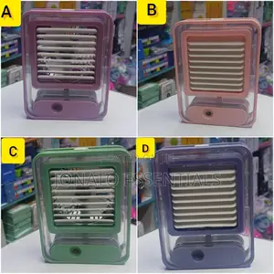 Portable Mist Desk Fan