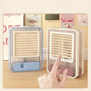 Portable Mist Desk Fan