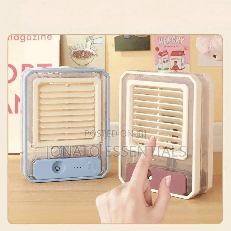 Portable Mist Desk Fan