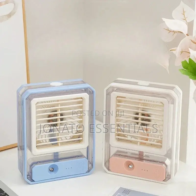 Portable Mist Desk Fan